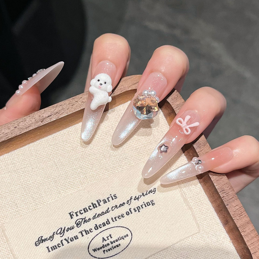 Creative Cartoon Nail Art Extensions Stornfield