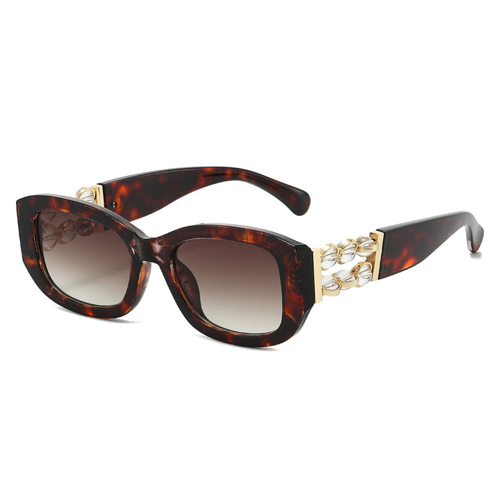 Decorative Square Frame Glasses Stornfield