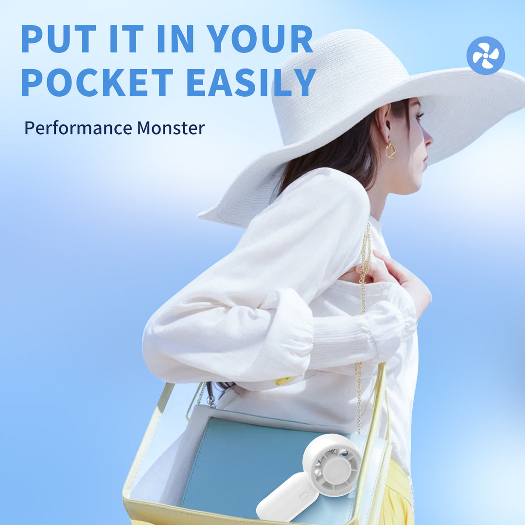 Portable Mini Handheld Fan Stornfield