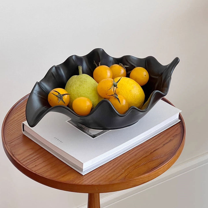 Decorative Leaf Shaped Dish