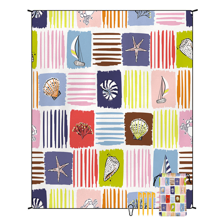 Geometric Print Tapestry Stornfield
