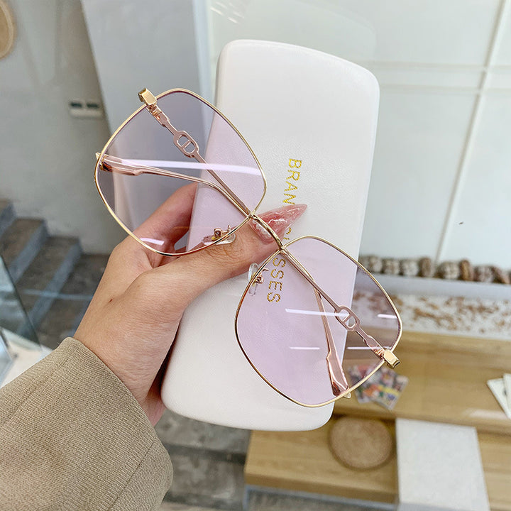 Oversized Square Frame Sunglasses Stornfield
