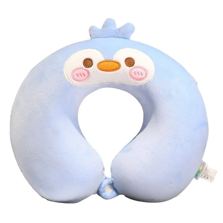 Unisex Neck Support Pillow with Cute Animal Design Stornfield