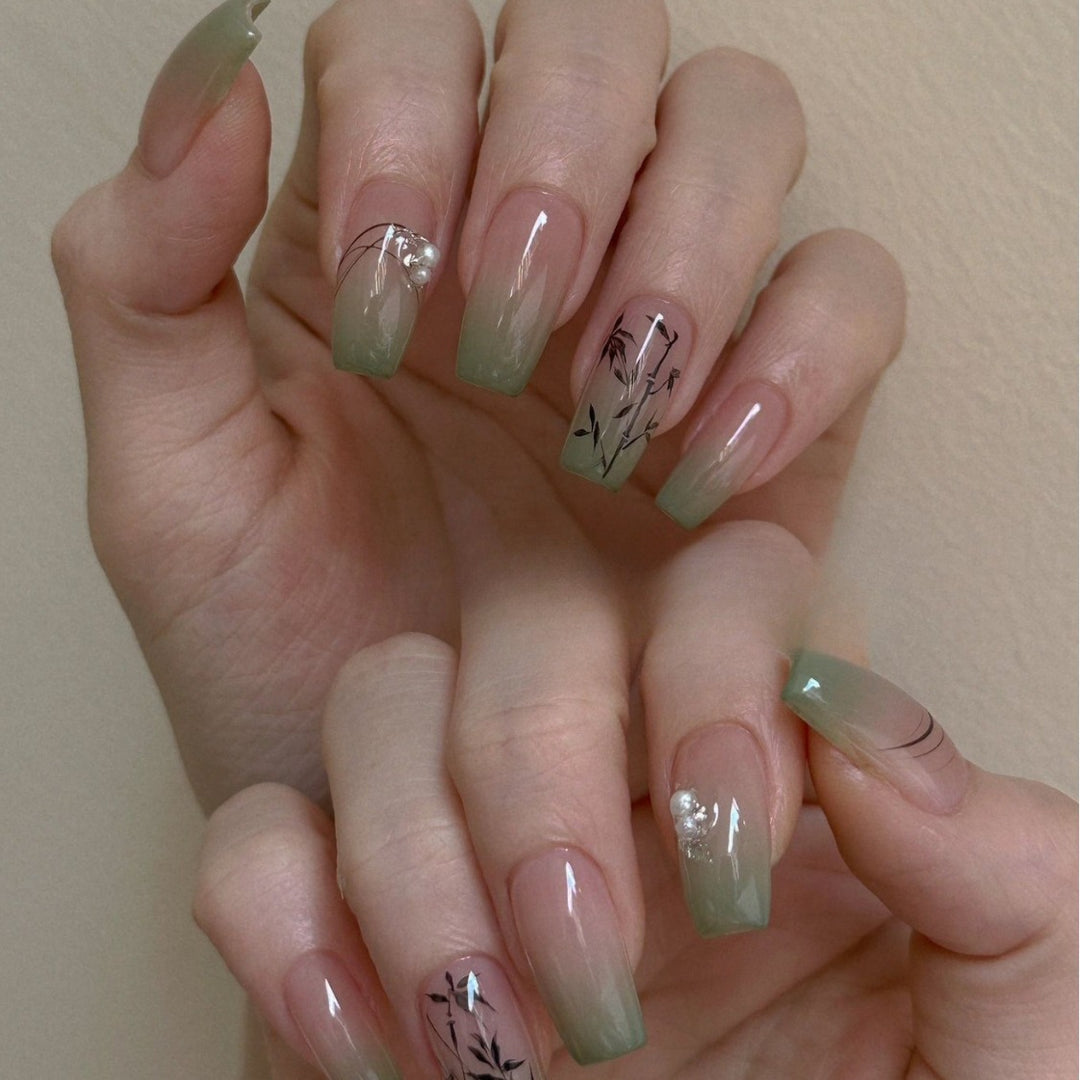 Decorative Acrylic Nail Art Set Stornfield