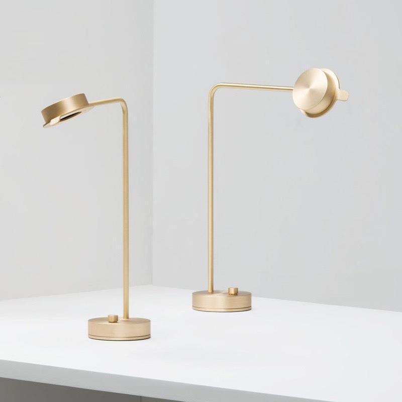 Modern Standing Desk Lamp with Touch Control