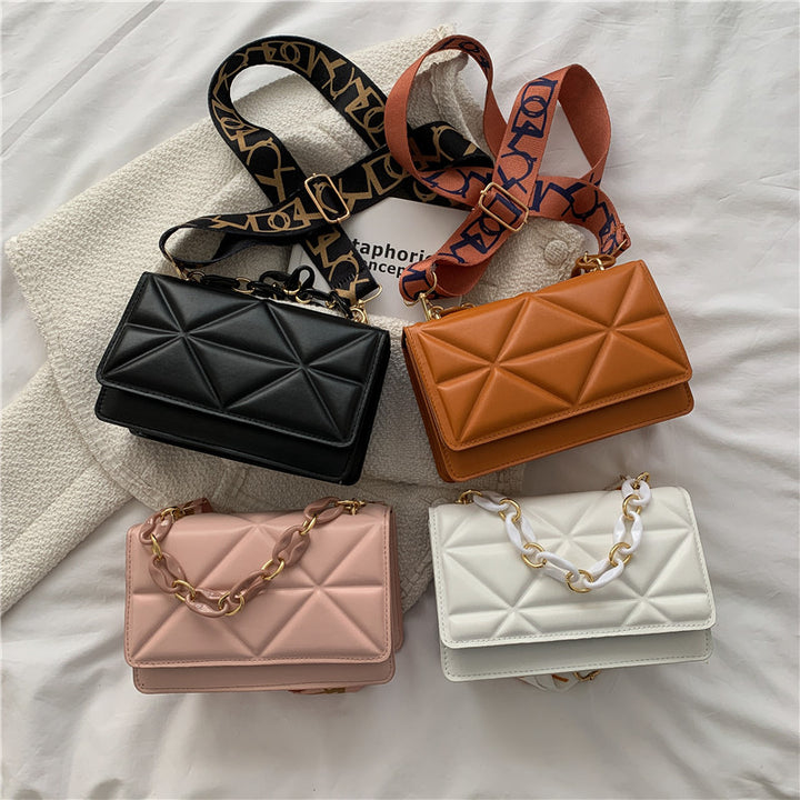 WoElegant Quilted Handheld Clutch Stornfield