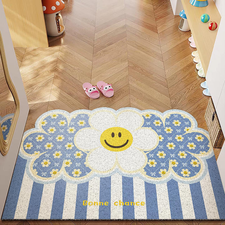 Fun-Themed Welcome Mat Stornfield
