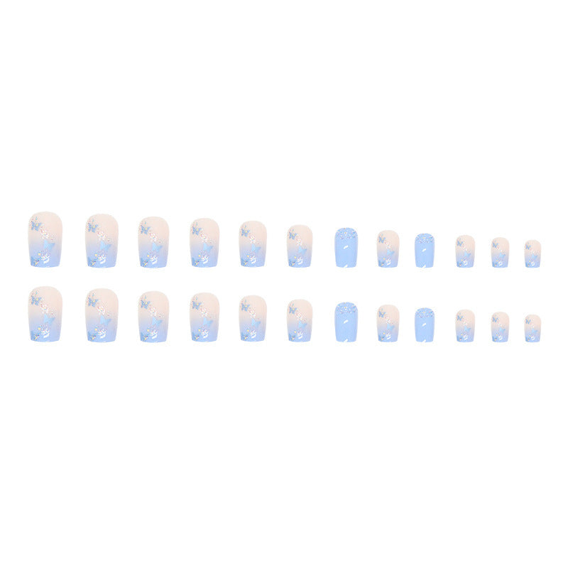 Decorative Butterfly Nail Art Tips Stornfield