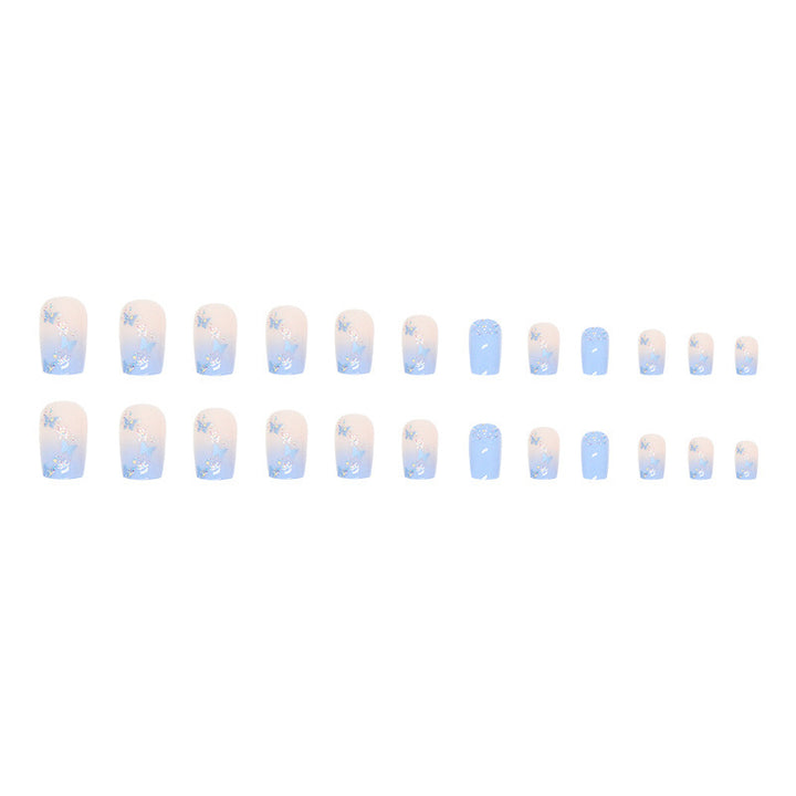 Decorative Butterfly Nail Art Tips Stornfield