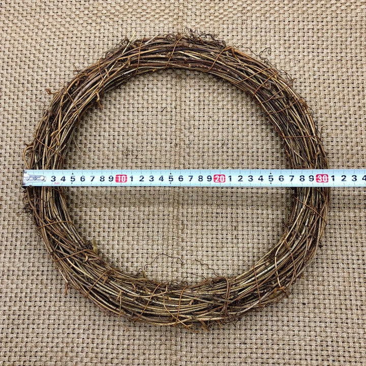 Natural Willow Wreath Stornfield