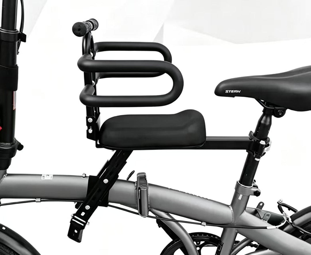 padded rear passenger seat with adjustable backrest and universal mounting bracket Stornfield