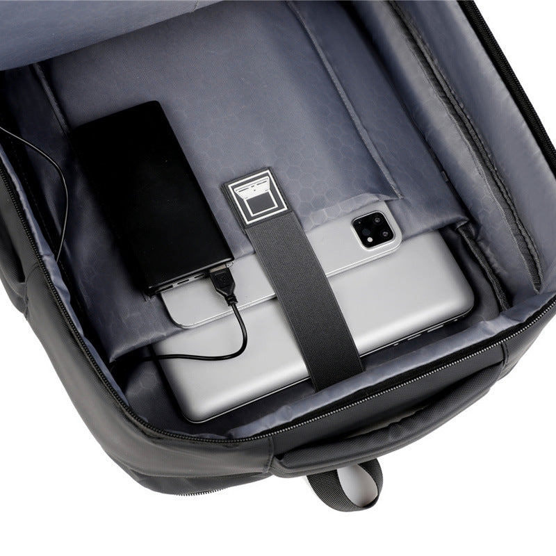 Multi-Compartment Travel Backpack Stornfield