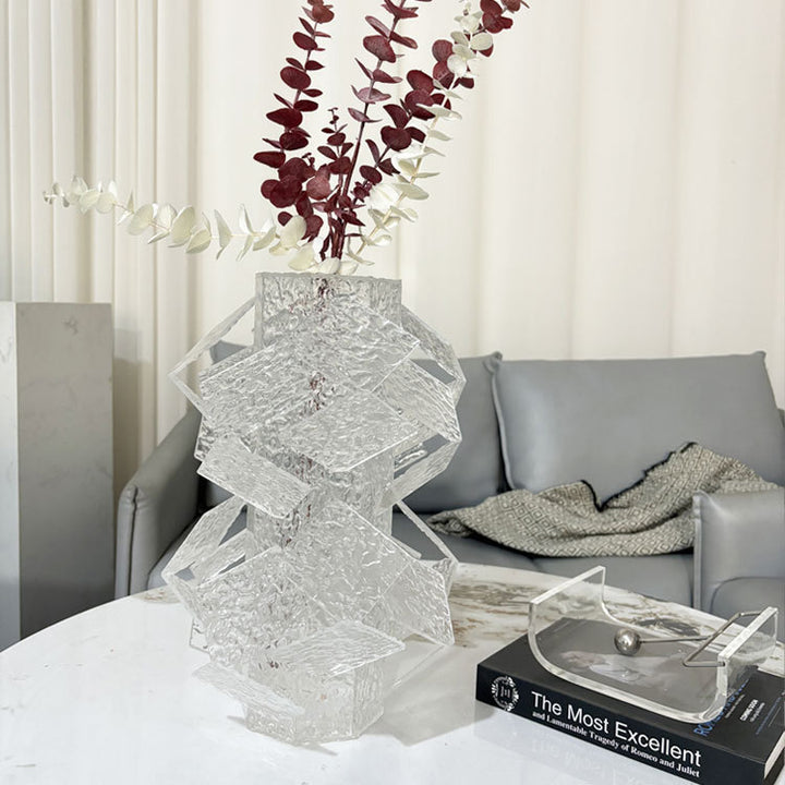 Decorative Glass Sculpture