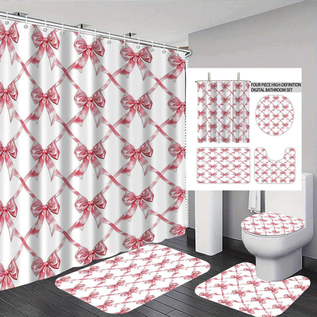 Bathroom Rules Digital Bathroom Décor Set Stornfield