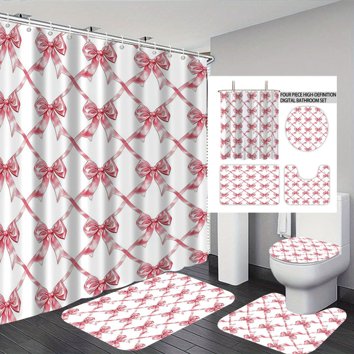 Bathroom Rules Digital Bathroom Décor Set Stornfield