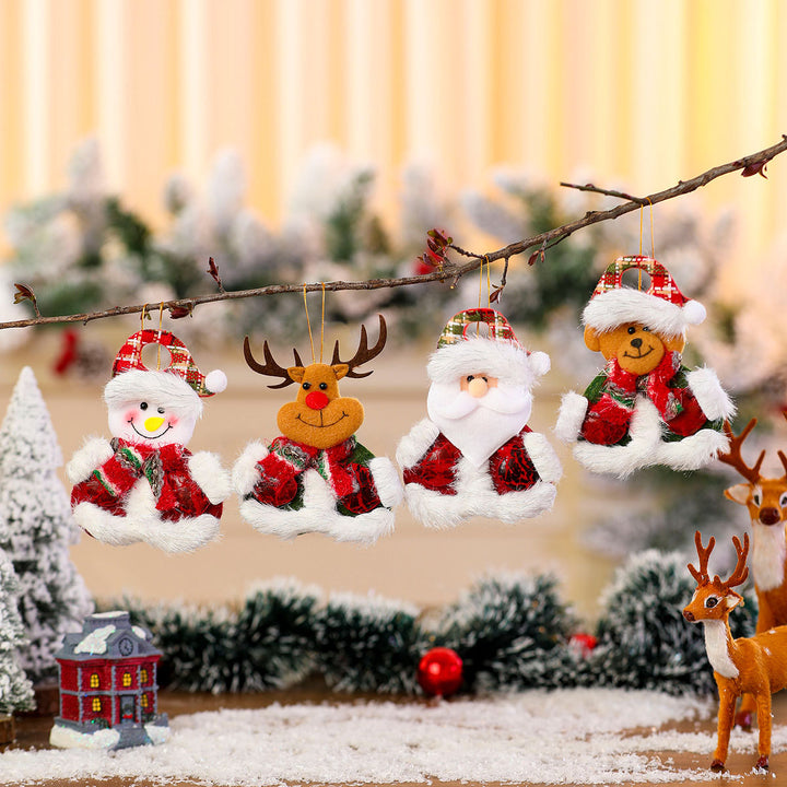 Plush Snowman Ornament Stornfield