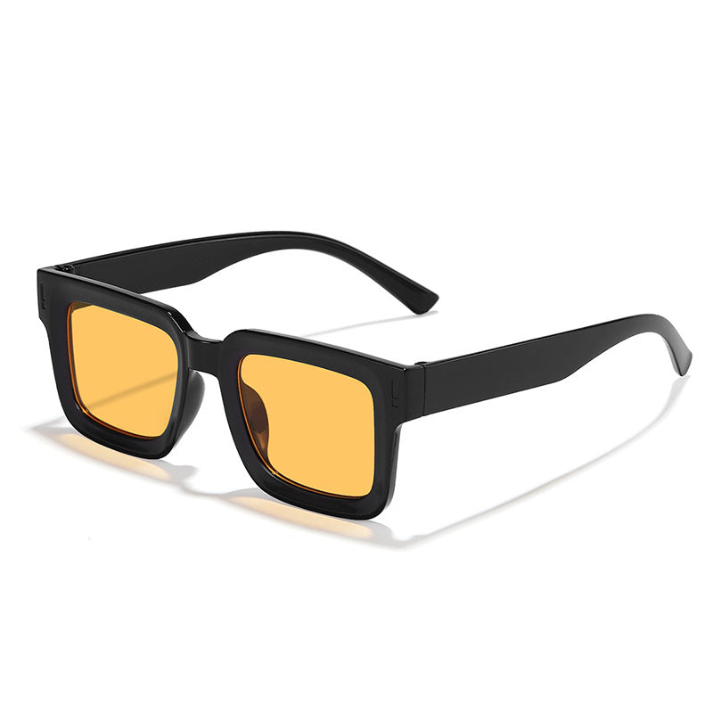 Women's fashionable square sunglasses with high-quality frame design Stornfield