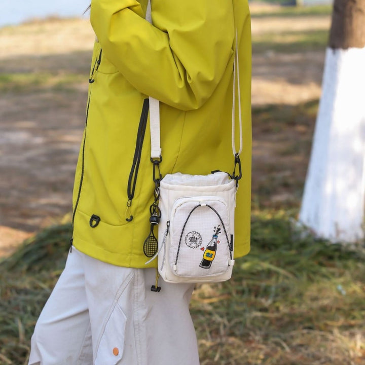 Compact Utility Crossbody Bag