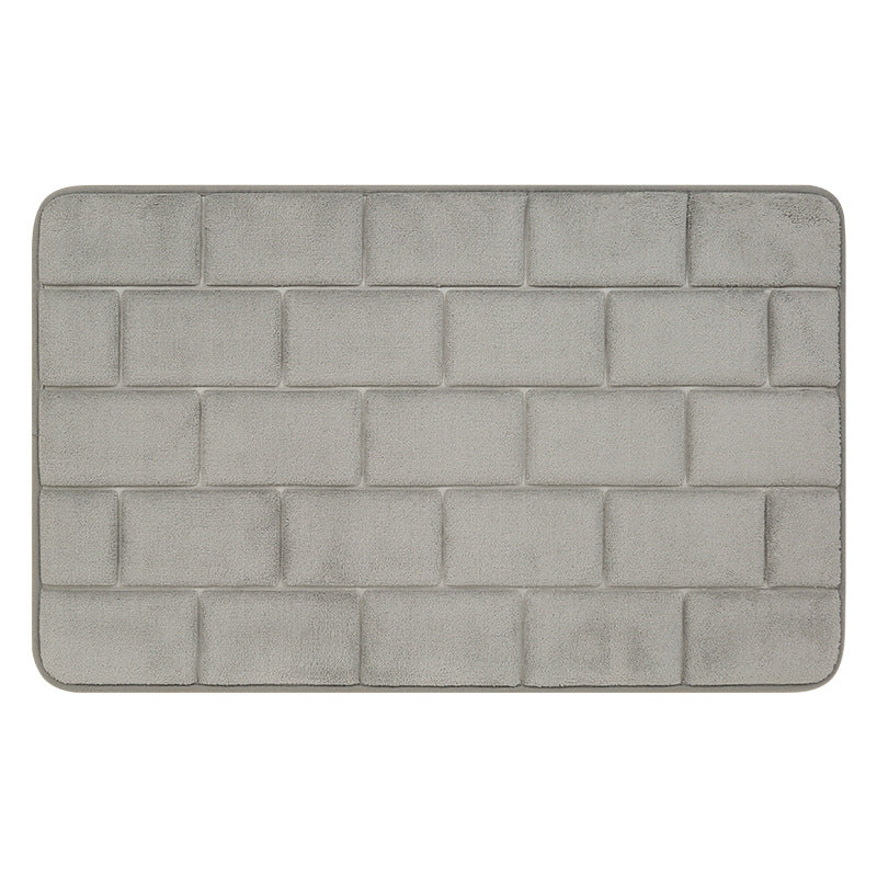 Plush Bath Mat Stornfield