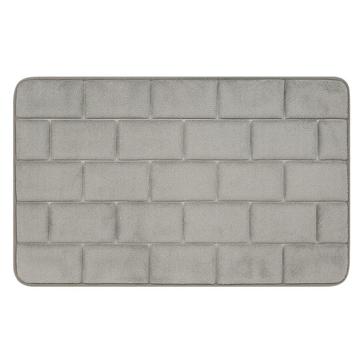 Plush Bath Mat Stornfield