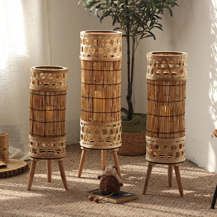 Handcrafted Floor Lamp Stornfield