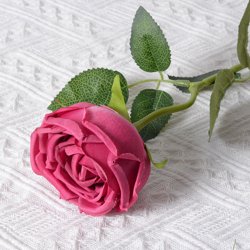 Realistic Artificial Rose Flower Decoration