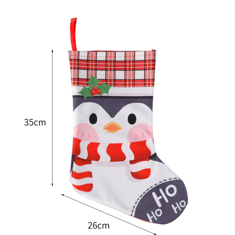 Christmas Themed Decorative Stocking
