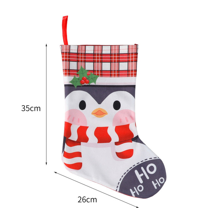 Christmas Themed Decorative Stocking
