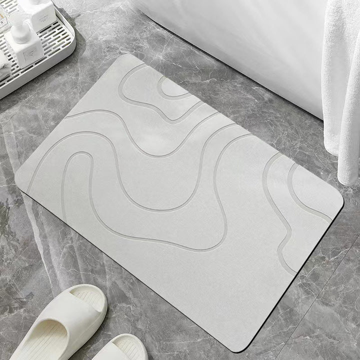 Soft Textured Bath Mat