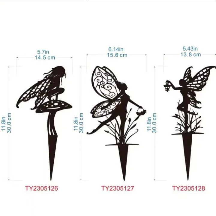 Decorative Garden Bird Stake Stornfield