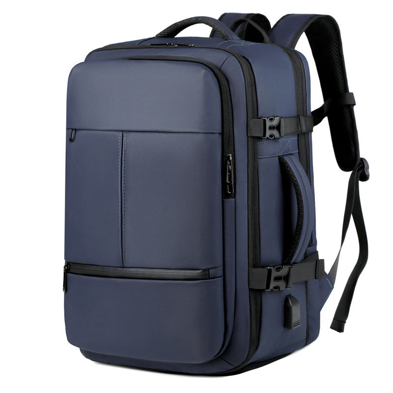 Versatile Multi-Compartment Travel Backpack Stornfield