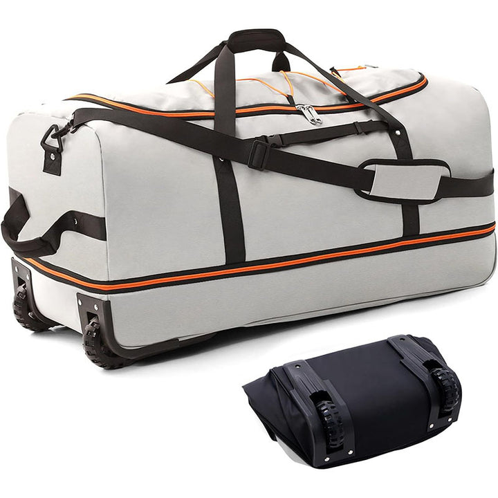 Rolling Travel Duffle Bag with Adaptive Wheels Stornfield
