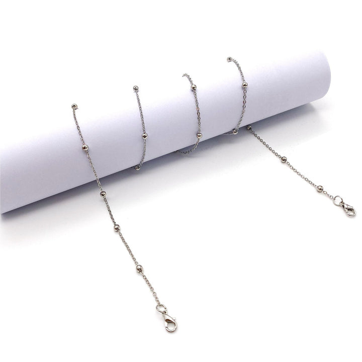 Sleek Metal Chain Eyewear Retainer Stornfield