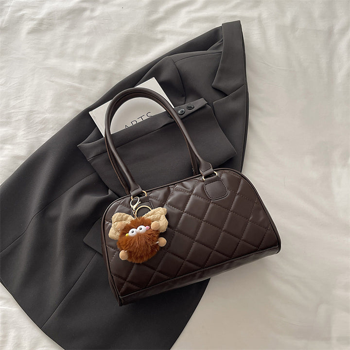 Quilted Faux Leather Handbag Stornfield