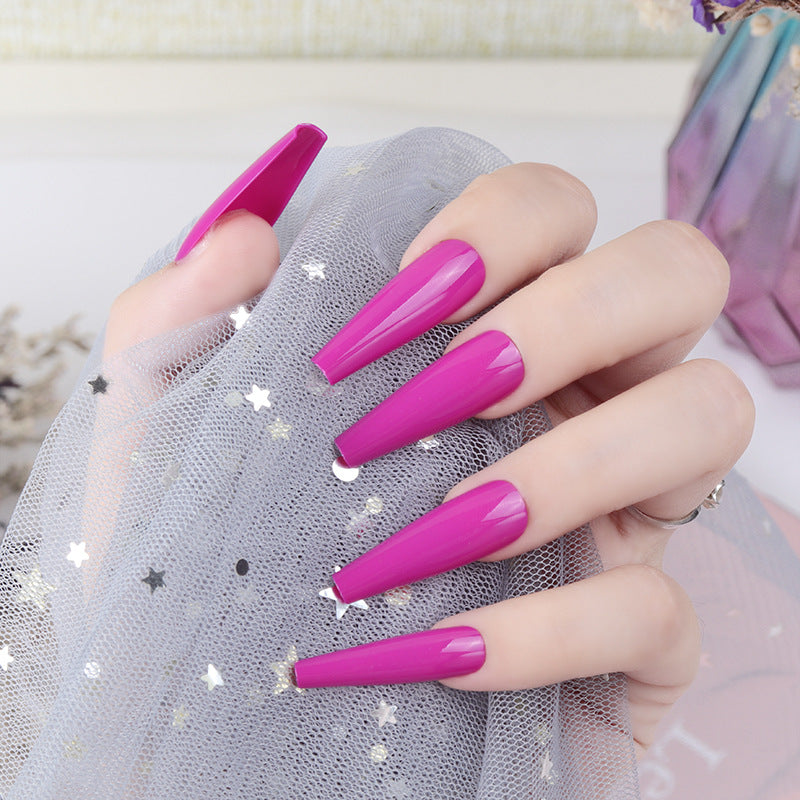 Elegant Long Stiletto Press-On Nails Stornfield 1789085622