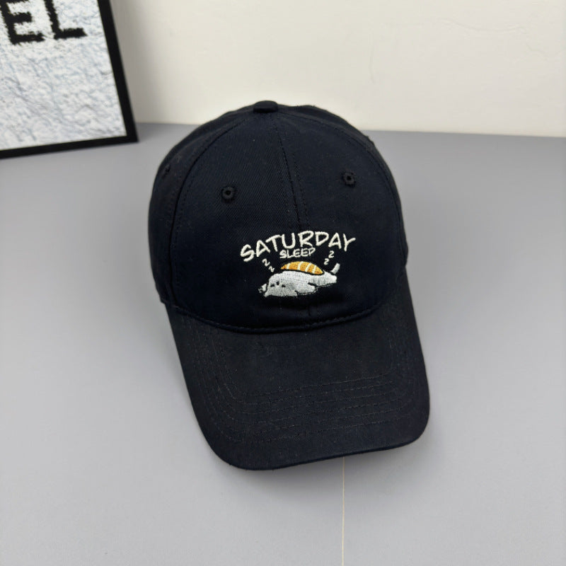 Unisex Playful Embroidered Cap Stornfield