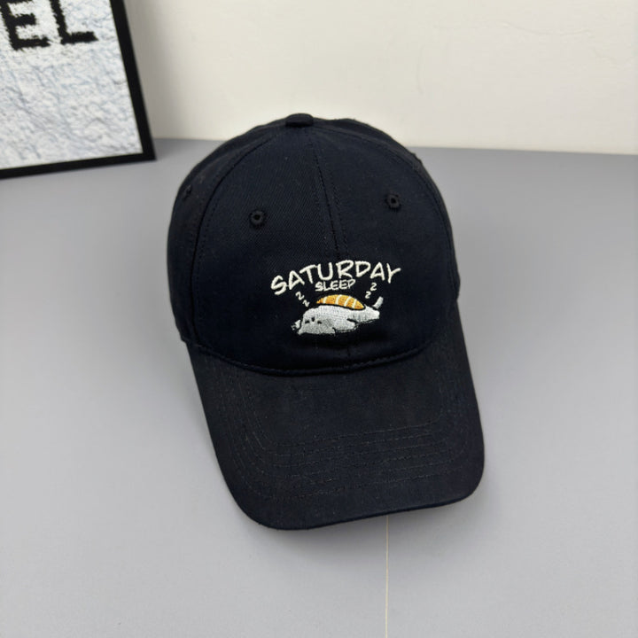 Unisex Playful Embroidered Cap Stornfield