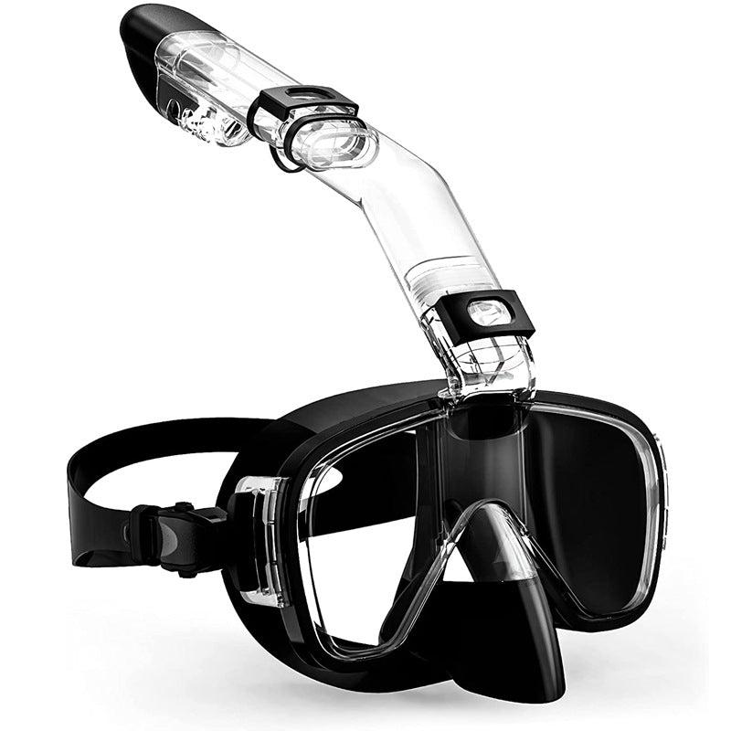 Comfortable snorkel mask with ergonomic design Stornfield