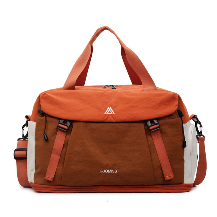 Versatile Multi-Pocket Weekender Duffel