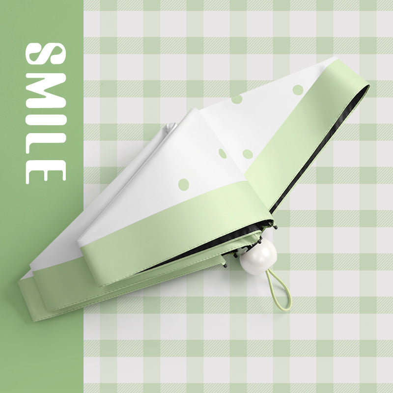 Women's compact and innovative umbrella with safety mechanism Stornfield
