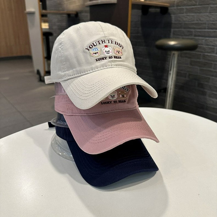 Unisex Embroidered Character Cap Stornfield