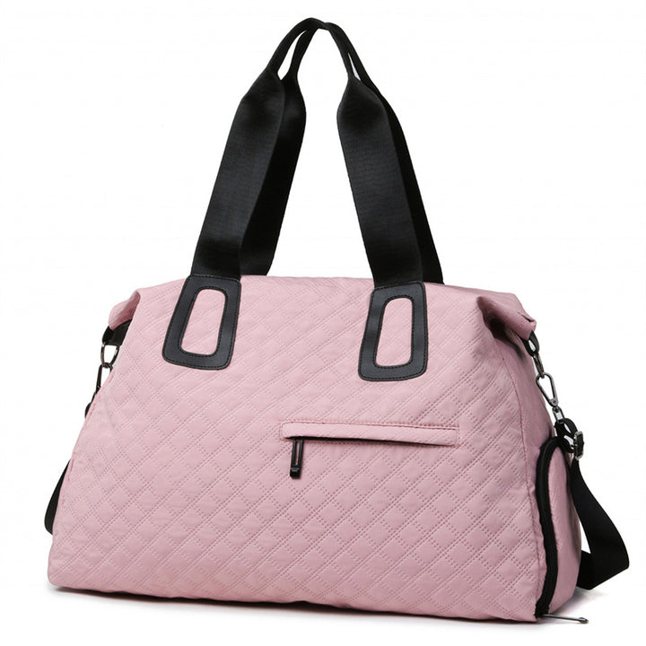 Durable Quilted Travel Duffel Bag Stornfield