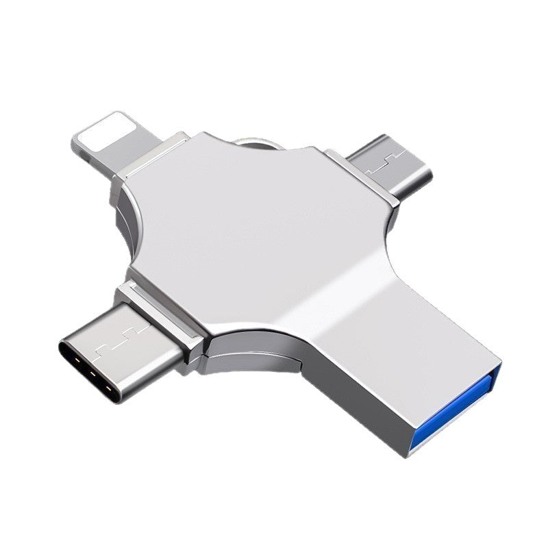 Versatile Dual-Connector USB Flash Drive Stornfield