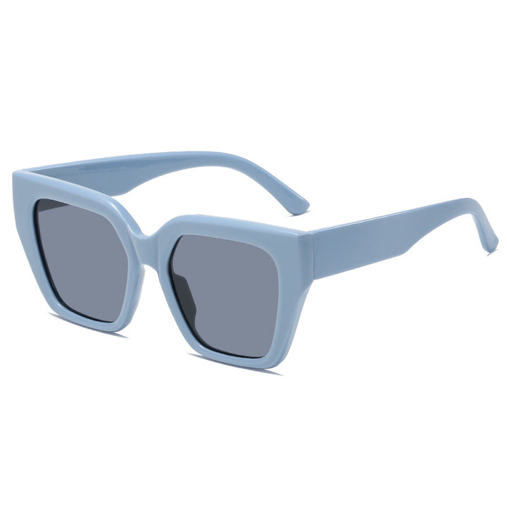 Women's Fashion Oversized Sunglasses with Animal Print Stornfield