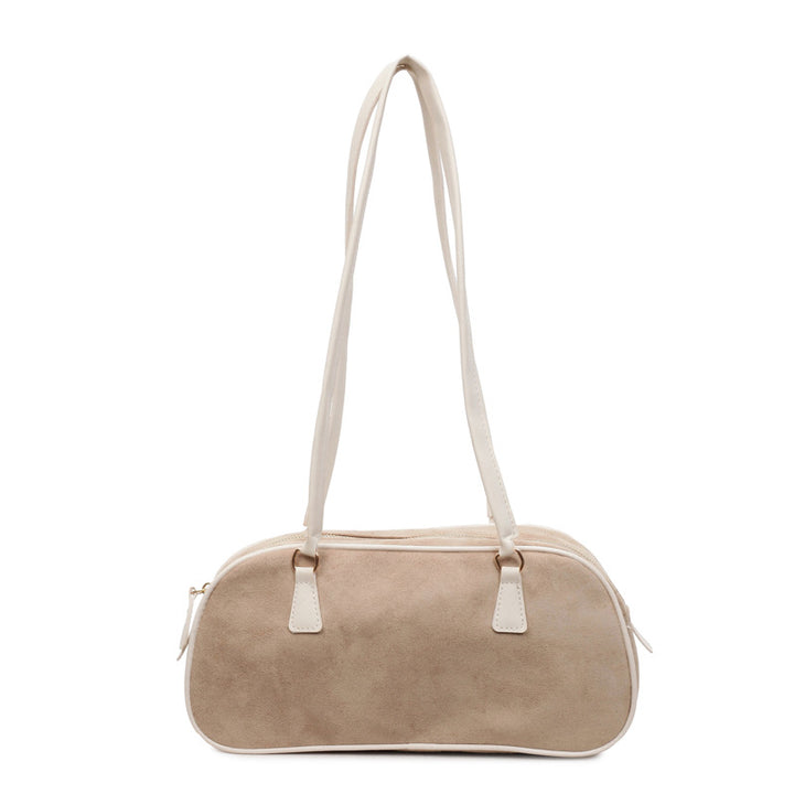WoChic Faux Suede Handheld Bag Stornfield