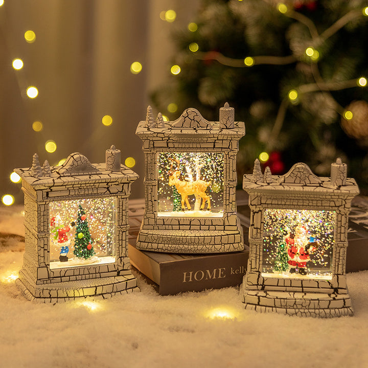 Holiday Decorative Snow Globe