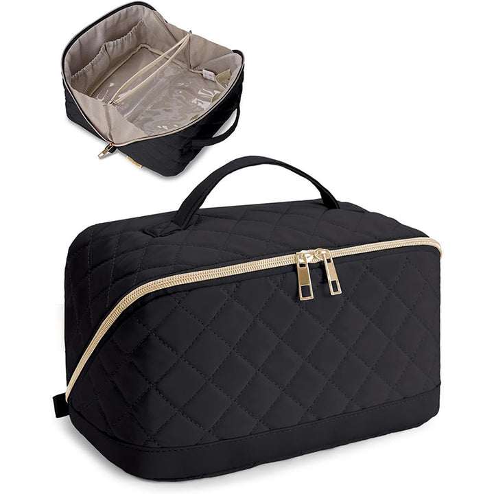 Cosmetic case with versatile compartments Stornfield