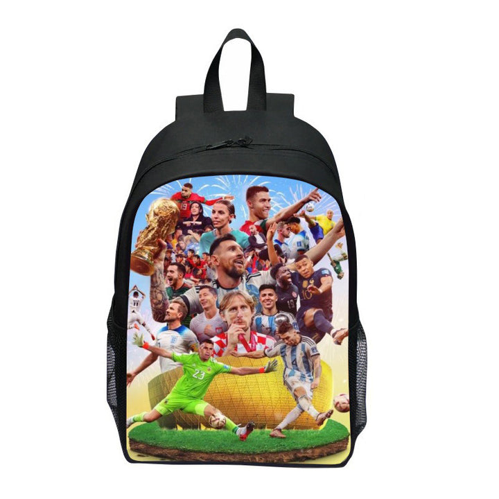Sporty backpack with Wm trophy design Stornfield