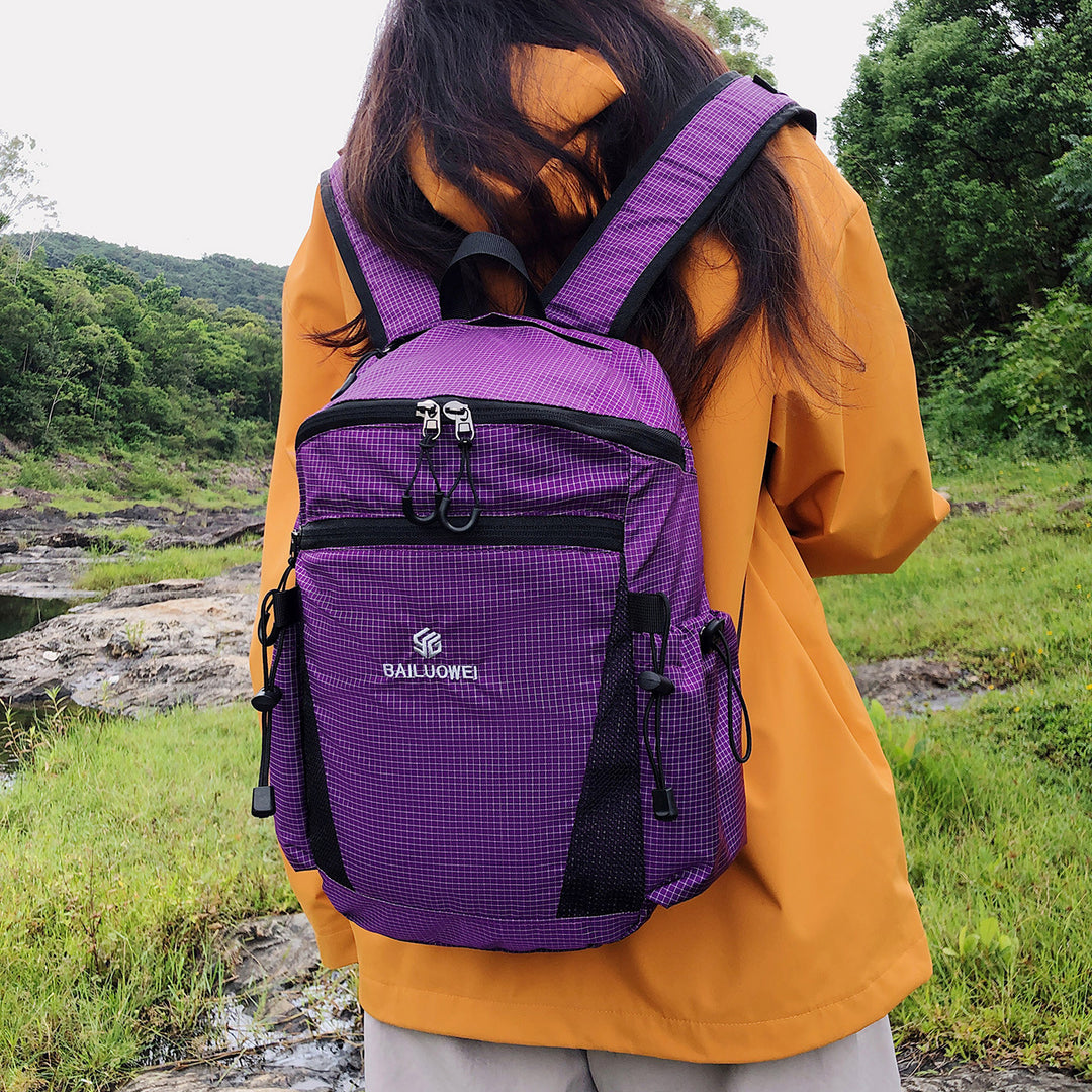 Stylish Multi-Compartment Outdoor Backpack Stornfield