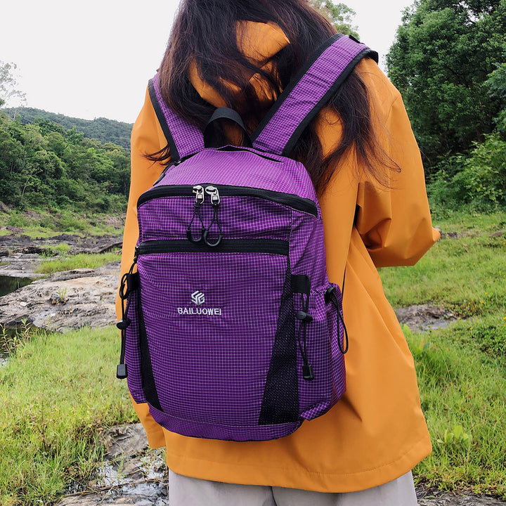 Stylish Multi-Compartment Outdoor Backpack Stornfield